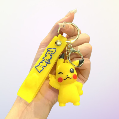 BITWEAVE Pokémon Pikachu Keychain – Adorable Charm Key Chain