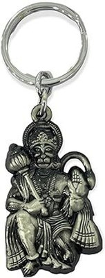 gtrp Premium Hanuman 2 Gold Stainless Steel Keychain Metal For Gifting 01 Key Chain