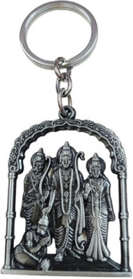 PEARLISH Ram Darbar/Jai Shree Ram Keychain Key Chain
