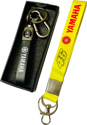 GKM Bike best quality lanyard and strap keyring combo keychain Key Chain