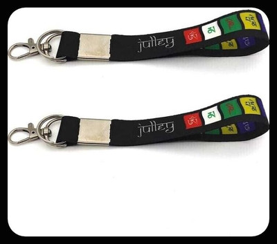 Dashify Tibetan Ladakh Prayer Hook Keychain (Multicolour)_z143 Key Chain