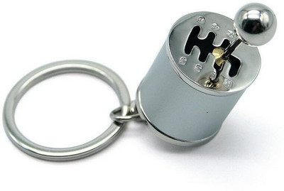gtrp Gear Transmission Fidget Keychain Creative Auto Part Model Six-Speed 107 Key Chain