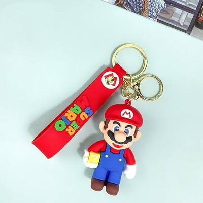 Zumie Mario Shape_01 Key Chain