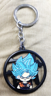 mik Dragon Z BALL Goku 360 DEGREE ROTATE Key Chain