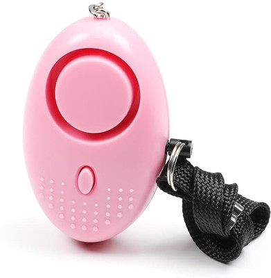 Stela Self Defence Emergency Alarm in Keychain for Women Safety Key Chain