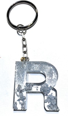 Swasti RESIN SIVLER KEYCHAIN-R Key Chain