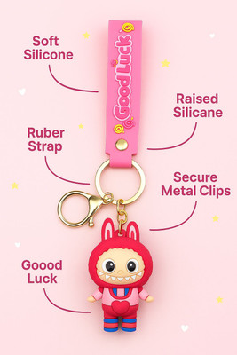barbareek Cute BunnyDoll Keychain Key Chain