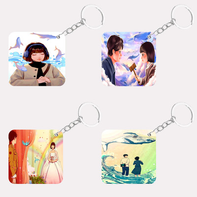 GS STUDIO EXTRAORDINARY ATTORNEY WOO-k-drama-keychains| smooth and shining keychain. Key Chain
