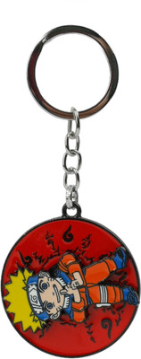 Daiyamondo Elevate Your Ninja Spirit: Naruto Rotating- A Dynamic Spin on Your Favorite Hero Key Chain
