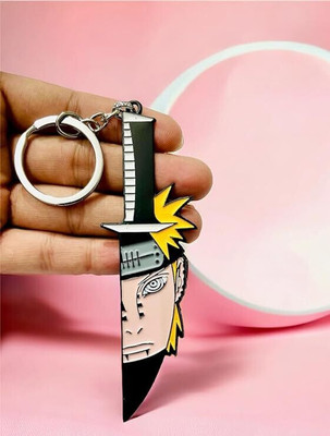 gtrp Unsharped Metal Katana || Anime Character-New1231 Key Chain