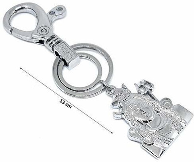 ShopTop Lord Shiva Bholenath with hook keyring Key Chain
