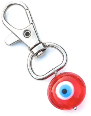 Shilpmart REDEvil eye keychain for car men & women handmade Beads Key Chain