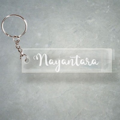 SY Gifts Nayantara T Name Keychain F1 8605 Key Chain