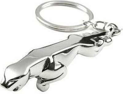 LKA Jaguar Metal Key Chain Pack of 1 Key Chain