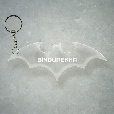 SY Gifts Batman Logo Desigh With Bindurekha Name Key Chain