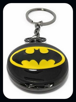 gtrp Batman-Metal-Pocket-Watch-Keychain-A Key Chain