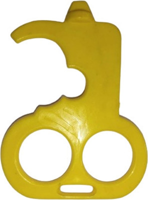 Domino COVID KEY Key Chain