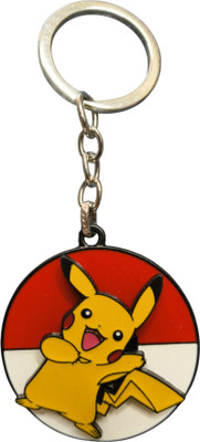 mik Pikachu Pokemon SPINNER rotating keychain Key Chain