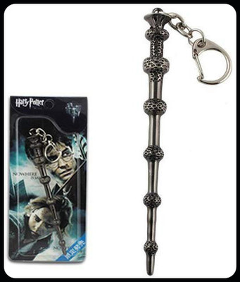gtrp Trendy-Metal Harry Potter Dumbledore Magical Wand Key Ring Chain Key Chain