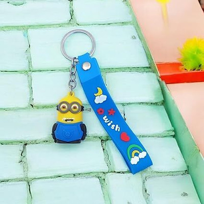 Shilpmart Minions Character Keychain Key Chain