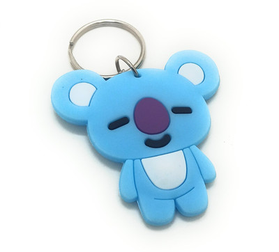 Auspice Koya BTS Rubber Key Chain
