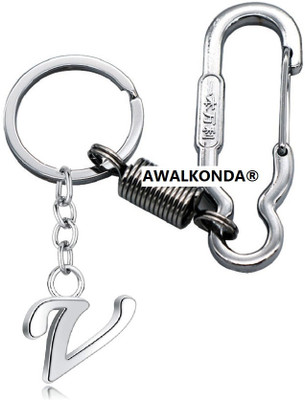 Awalkonda Spring-Alphabet-V Key Chain