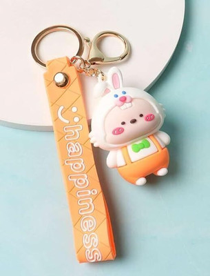 MANAKI ENTERPRISE 3D Rubber Key Chain,Silicone Key Ring Key Chain Key Chain