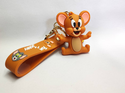 sky enterprises 3D Jerry cartoon character keyring Key Chain