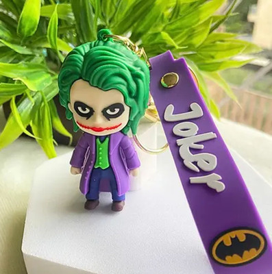 The Pirate Fox Big size joker keychain Key Chain