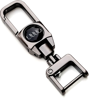 ADOREAL AUDI METALLIC KEYCHAIN AND KEYRING FOR AUDI CARS Key Chain