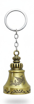 Airzy Biker Guardian Bell Keychain – Good Luck Charm Key Chain