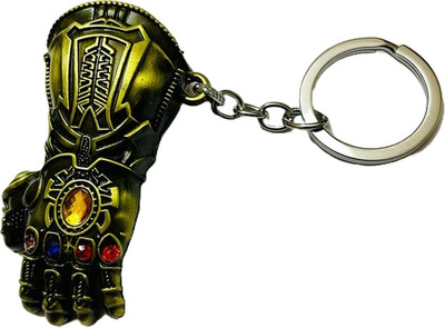 GKM Avengers Hand Thanos Gun Metal high quality keychain for men Key Chain