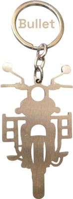 mik ROYAL ENFIELD BULLET METAL Key Chain