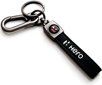 Meeko.com Keychain-Premium Stylist Leather Key chain for HeroBikes Key Chain