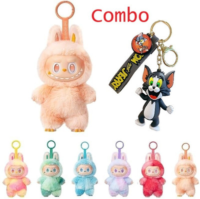 Pitreshwar Labubu The Manstars Big into Energy Series Key Chain
