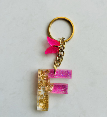 YARA CREATION F Pinkgold Key Chain