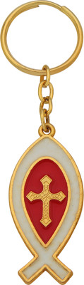 BLESSINGS Cross Mina Multicolour Key Chain