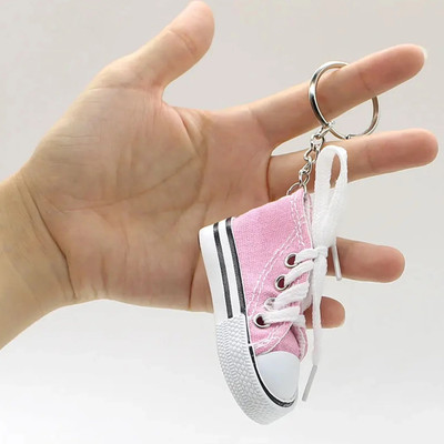 mapperz Sneaker Keychains Converse Key Chain Shoe Shape For Bike/Car/Bag/Room etc. Key Chain