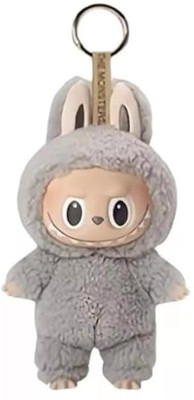 Whipbird The Monsters Big into Energy Series Labubu Doll Soft Hanging Toy for Bag, Purse Key Chain