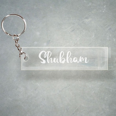 SY Gifts Shubham T Name Keychain O1 165 Key Chain