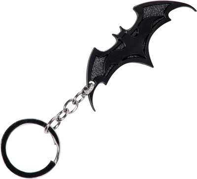 Kpenterprises 3d Superhero DC Comics Character Batman Black Metal Design Key Chain Key Chain
