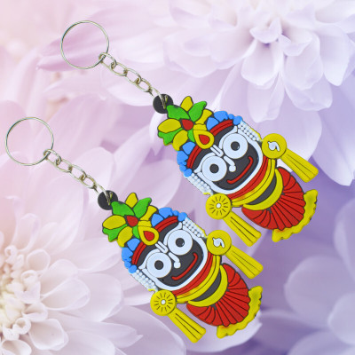 Real Craft Jaga-yelloe-Keyring-Set-2-0B Key Chain
