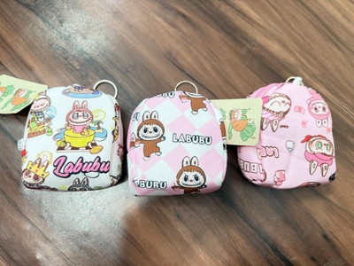 QBOND Labubu puch keychain 01 Key Chain
