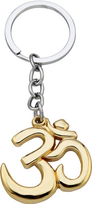 BLESSINGS Om Metal P Key Chain