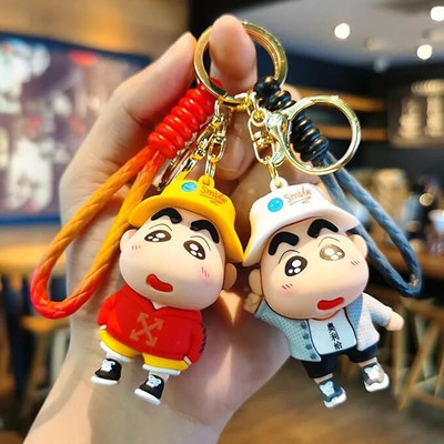Star Work 3D Silicone High -Quality PVC Material Keychain, Suitable for Boys and Girls Key Chain
