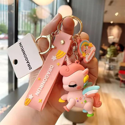 gtrp Action Character 3D Rubber Silicone Keychain For Car & Bike 006 Key Chain