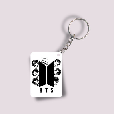 FGHIT BTS Keychain Key Chain