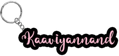 SY Gifts BPK Kaaviyannand Name Keychain Key Chain