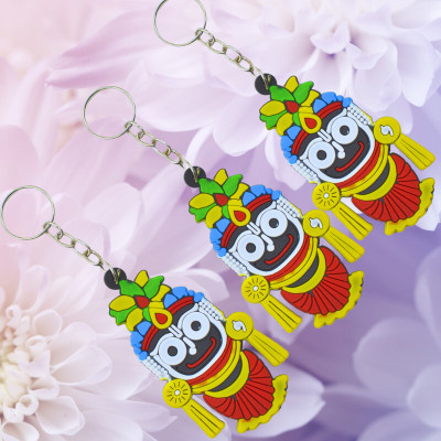 Real Craft Jaga-yelloe-Keyring-Set-3-0B Key Chain