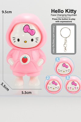 Vighneshvara Hello Kitty Expression Changeable Toy Key Chain